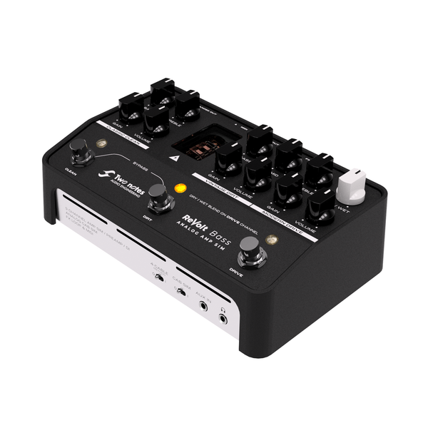 Two Notes Revolt Bass Analog Amp Sim