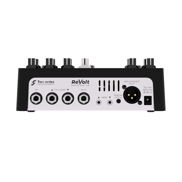Two Notes Revolt Guitar Analog Amp Sim