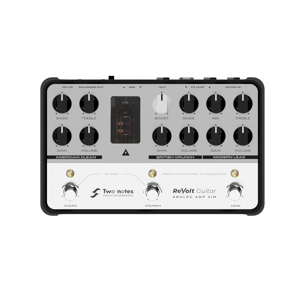 Amp sim pedal cheap