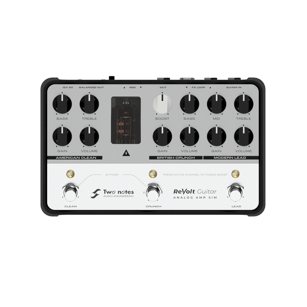 Two Notes Revolt Guitar Analog Amp Sim