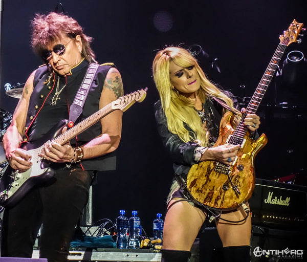 PRS Private Stock Custom 24 owned by Orianthi