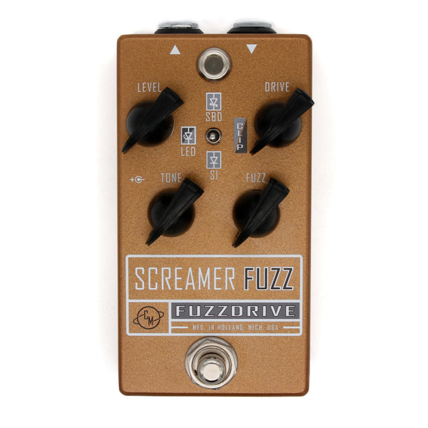 Cusack Music Screamer Fuzz V3 - Fuzzdrive