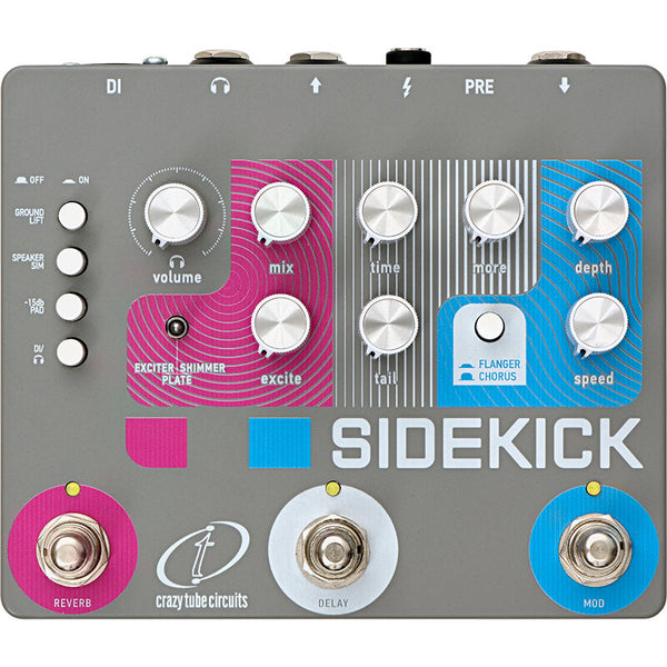 Crazy Tube Circuits Sidekick