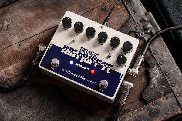 EHX Sovtek Deluxe Big Muff Pi