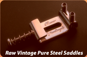 Raw Vintage Pure Steel Saddles