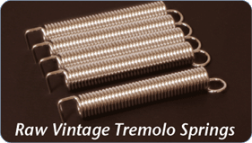 Raw Vintage Tremolo Springs