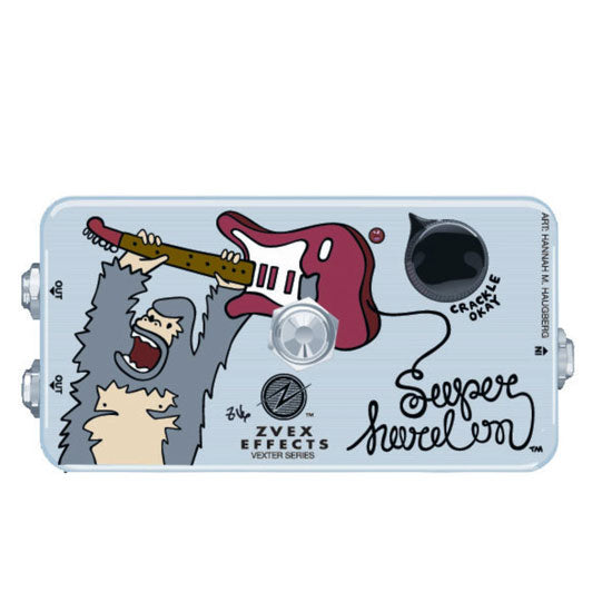 Zvex Super Hard On Boost – Angel City Guitars