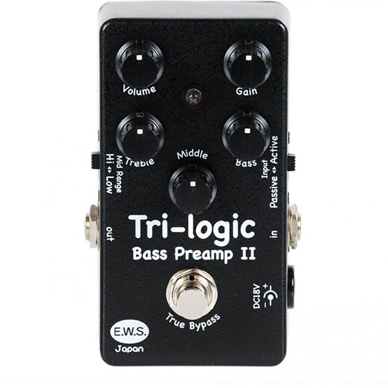 E.W.S. Tri-Logic Bass Preamp 2