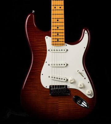 Fender Flame Maple Top American Custom Strat