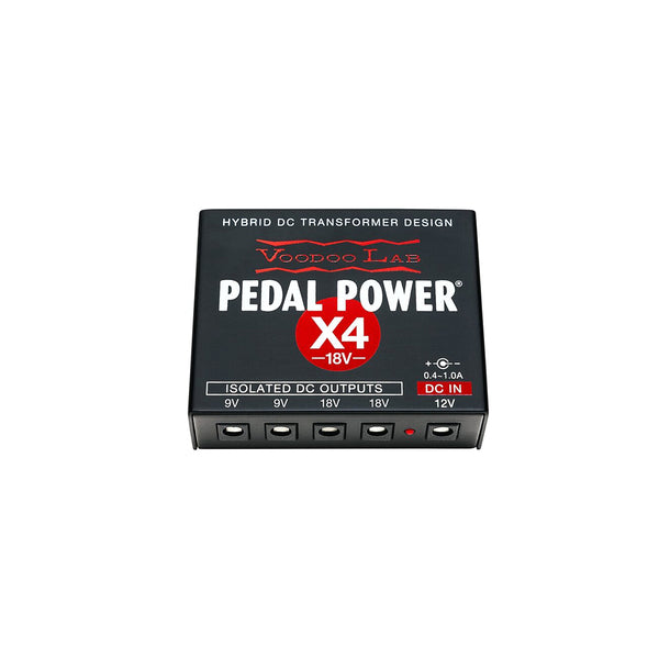 Voodoo Lab Pedal Power X4 - 18V Model
