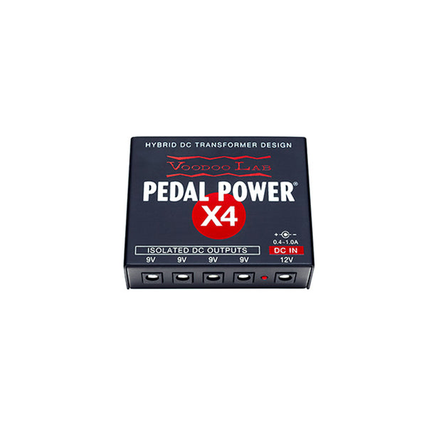 Voodoo Lab Pedal Power X4