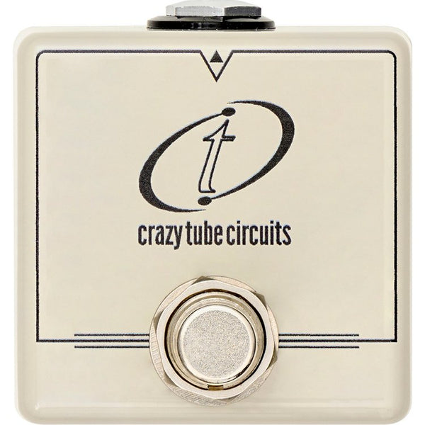 Crazy Tube Circuits Unobtanium XT Footswitch