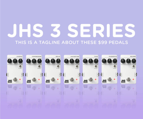 JHS 3 Series Pedals