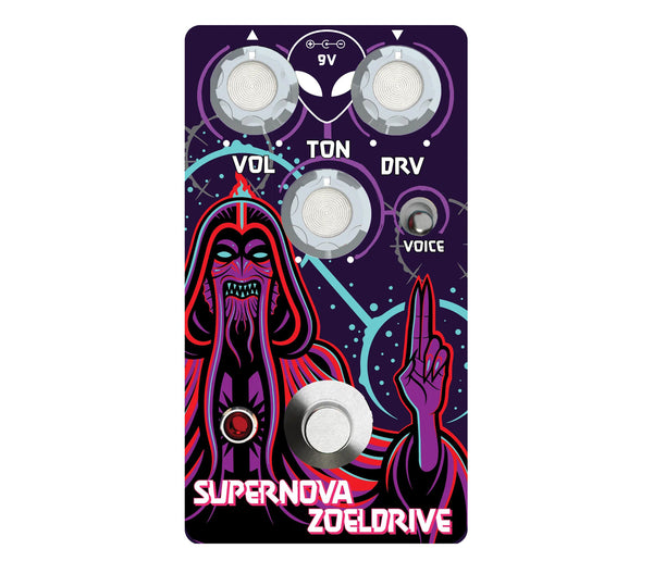 Interstellar Audio Machines Supernova Zoeldrive