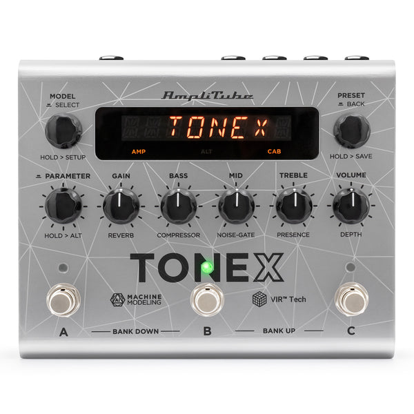 TONEX Pedal Bass Edition