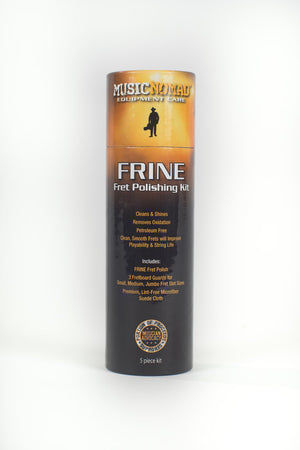Music Nomad FRINE Fret Polishing Kit - 5 pc