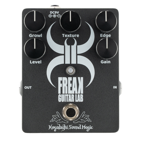 Kogalashi Sound Magic | Freak Guitar Lab | Puppy Distortion