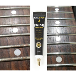Music Nomad FRINE Fret Polishing Kit - 5 pc