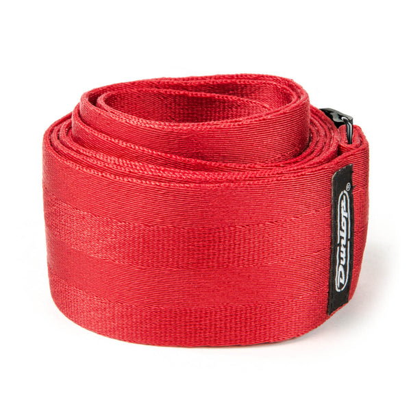 Dunlop Deluxe Seatbelt Red Strap