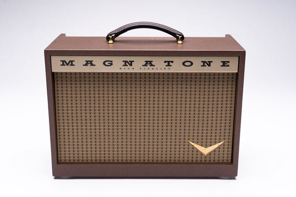 Magnatone Starlite Reverb 1x8 Combo - Brown