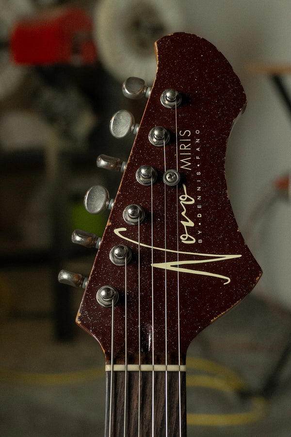 Novo Miris J - Silvertone Burst - NAMM 2026