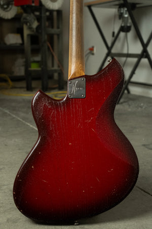 Novo Miris J - Silvertone Burst - NAMM 2026