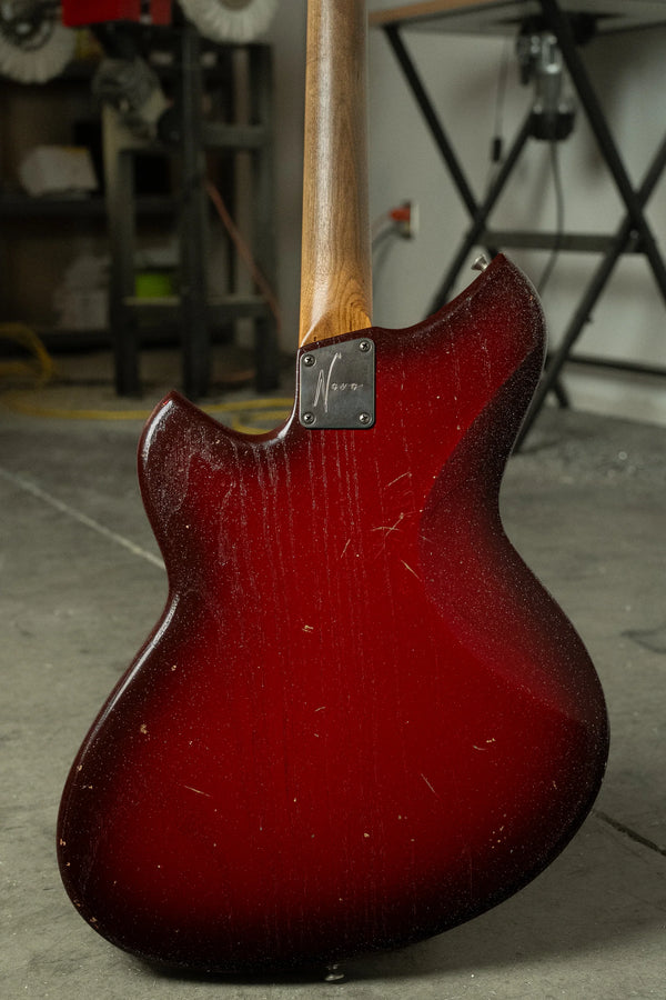 Novo Miris J - Silvertone Burst - NAMM 2026