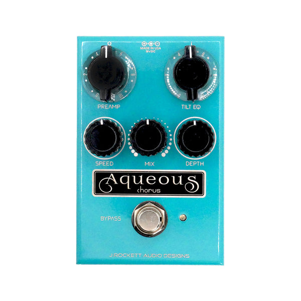 J. Rockett Aqueous Chorus