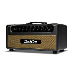 Bad Cat Black Cat Head