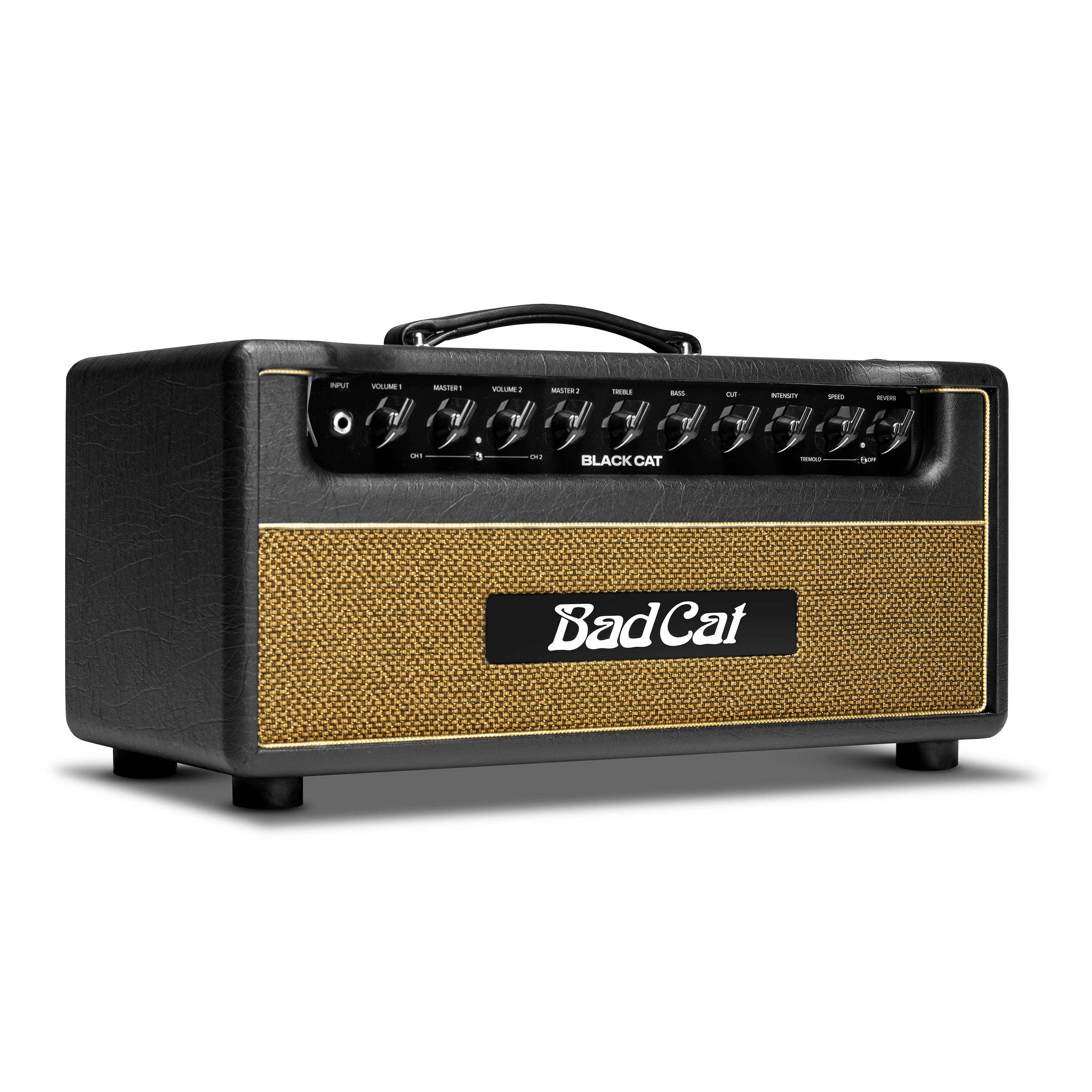 Bad Cat Black Cat Head – Angel City Guitars