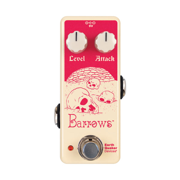 EarthQuaker Devices Barrows Fuzz Attacker