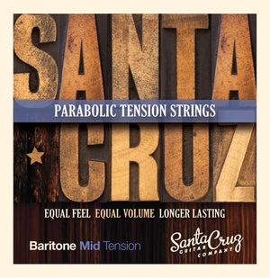 Santa Cruz Parabolic Tension Strings