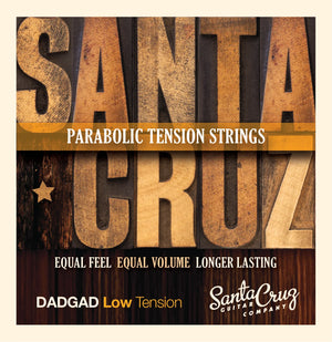 Santa Cruz Parabolic Tension Strings