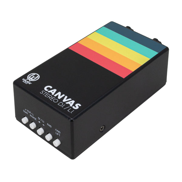 Walrus Audio Canvas Stereo Dual Line Isolator / D.I