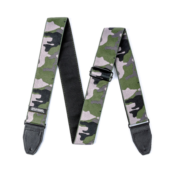 Dunlop Jacquard Ranger Green Strap