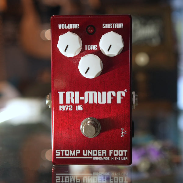 Stomp Under Foot '72 V6 Tri-Muff