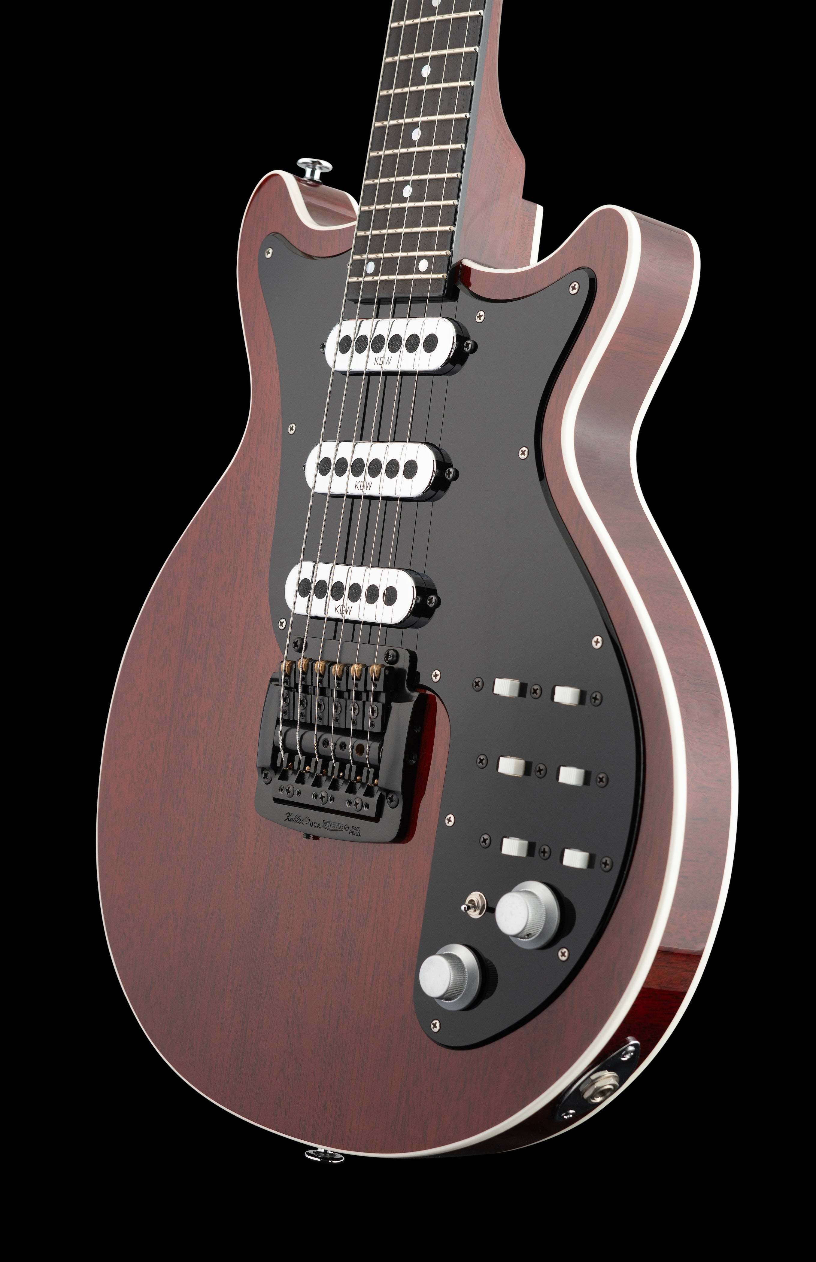 Kz One Semi-Hollow Round Top – Angel City Guitars