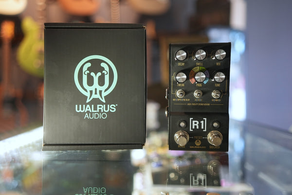 Walrus Audio MAKO Series: R1 High-Fidelity Stereo Reverb