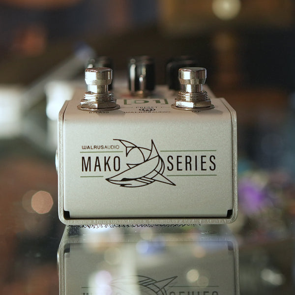 Walrus Audio MAKO Series: D1 High-Fidelity Delay V2