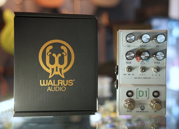 Walrus Audio MAKO Series: D1 High-Fidelity Delay V2