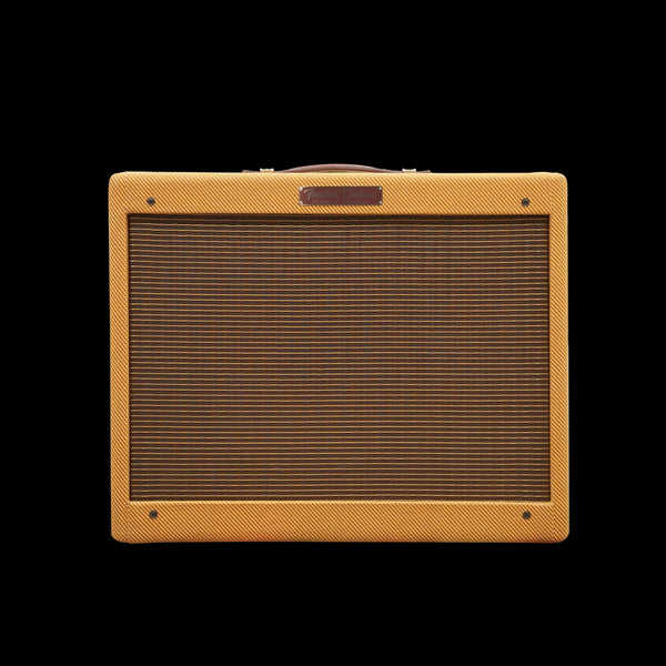Fender '57 Custom Deluxe 12W 1x12 Tube Guitar Amp Lacquered Tweed
