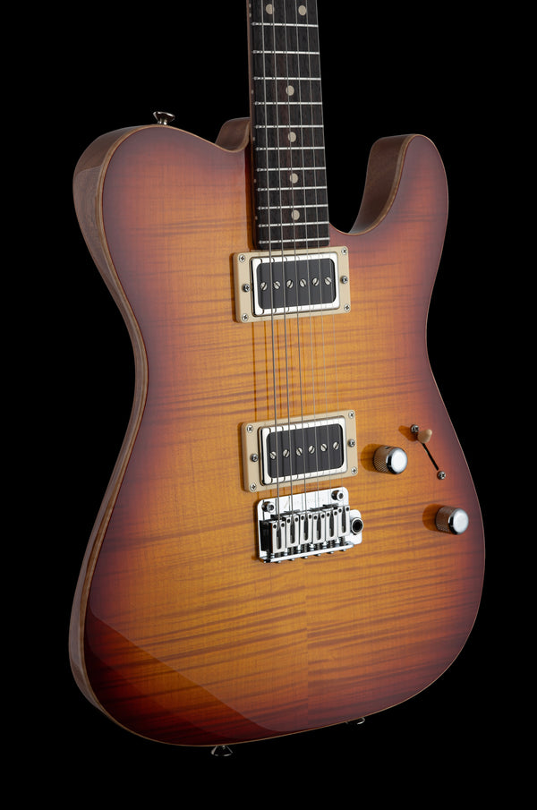 Tom Anderson Cobra Hollow - Dark Cherry Burst