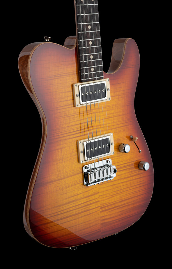 Tom Anderson Cobra Hollow - Dark Cherry Burst