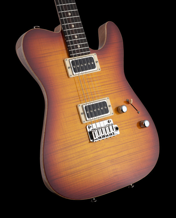 Tom Anderson Cobra Hollow - Dark Cherry Burst