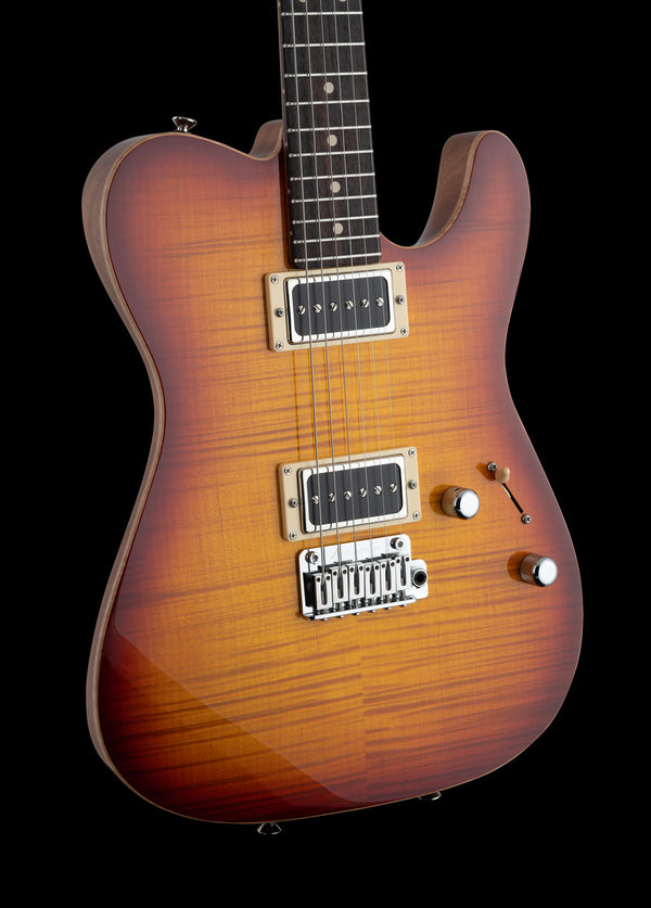 Tom Anderson Cobra Hollow - Dark Cherry Burst