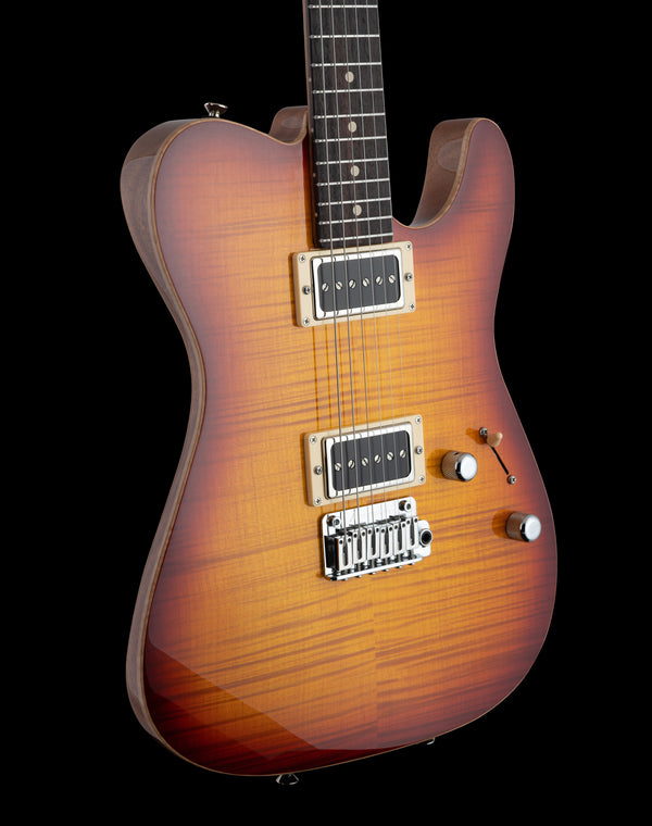 Tom Anderson Cobra Hollow - Dark Cherry Burst