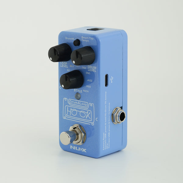 NUX HOOK Drum & Loop (NDL-3)
