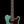 Nik Huber Piet Offset Trem - Turquoise Green