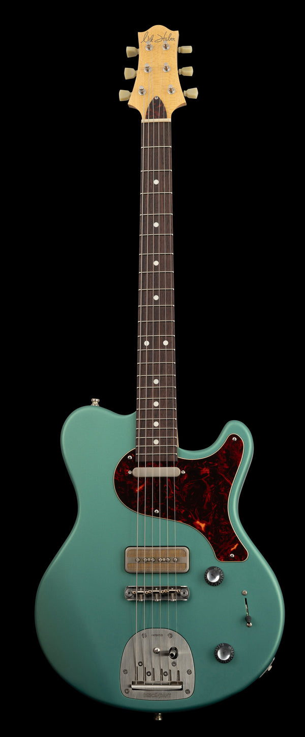 Nik Huber Piet Offset Trem - Turquoise Green