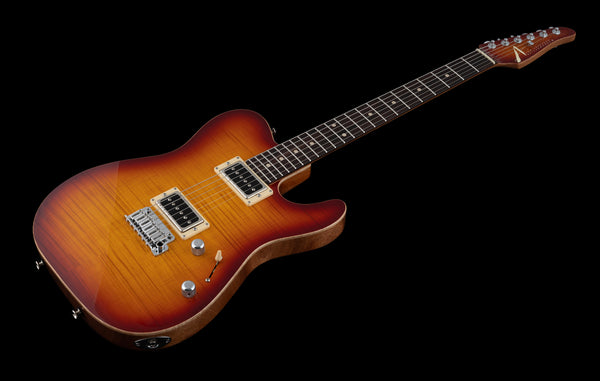 Tom Anderson Cobra Hollow - Dark Cherry Burst